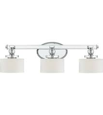Quoizel Dw8603c Quoizel Downtown 3 Light Bath Light In Dw8603c In Polished Chrome