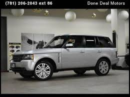 2012 Land Rover Range Rover Hse Lux For Sale In Canton Ma Classiccarsbay Com