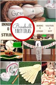 Birthday Theme Ideas For Boy Boy S Baseball Birthday Party Ideas Www Spaceshipsandlaserbeams Com Boy Birthday Parties Baseball Birthday Baseball Birthday Party