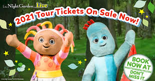 In The Night Garden Live Official Tickets And Reviews