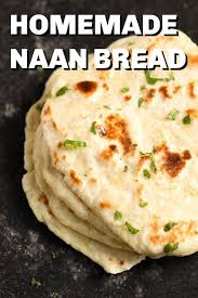 Easy Homemade Naan Bread Recipe Homemade Naan Bread Recipes Naan Bread