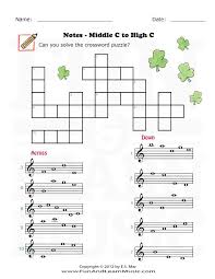 Treble Clef Middle C To High C Sproutbeat Music Theory Worksheets Music Worksheets Learn Music