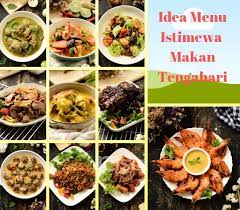 Koleksi 10 Menu Makan Tengahari Istimewa Sedap Memang Padu