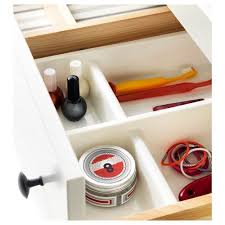 Billingen Cekmece Duzenleyici Beyaz 33x17 Cm Ikea Fikirleri Cekmece Depolama