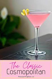 Cosmopolitan Drink Recipe With Video Homemade Food Junkie The Classic Cosmopoli In 2020 Cosmopolitan Drink Recipe Cosmopolitan Drink Cosmopolitan Cocktail Recipes