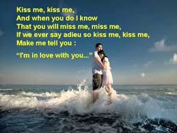 Hold Me Thrill Me Kiss Me Never Let Me Go By Gloria Estefan Kiss Me Never Let Me Go Let Me Go