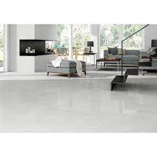 Kalos Gris Polished Porcelain Tile Polished Porcelain Tiles Living Room Tiles White Porcelain Tile