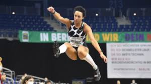 Mihambo finished ninth at the 2011 world youth championships. Istaf Berlin Weitspringerin Mailaika Mihambo Siegt Mit Weltbestleistung