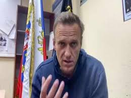Born 4 june 1976) is a russian opposition leader, politician, lawyer. Alexei Navalny Russian Court Keeps Kremlin Critic Navalny In Jail Despite Outcry World News Times Of India