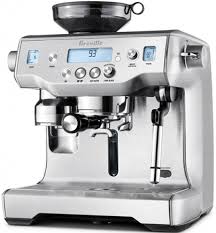 Making coffee with the breville infuser cappuccino machine at hood river vista. Breville Espresso Machine Ikon
