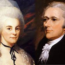 Eliza alexander hamilton top