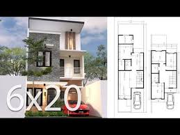 Home Design Plan 13x18m With 5 Bedrooms House Description One Car Parking And Gardenground Level Living In 2020 Courtyard House Plans House Design Modern House Plans