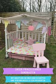 Auf den meisten öffentlichen spielplätzen ist der sandkasten quadratisch oder rechteckig und bietet eine breite sitzfläche aus holz. Wenn Gartentraume Wahr Werden Sandkasten Diy Sandkasten Diy Sandkasten Kinder Hof