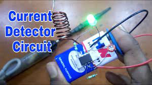 A very simple metal detector electronic project can be designed using a simple 555 timer integrated circuit. Current Detector Circuit Using In555 Ac Current Tester Youtube