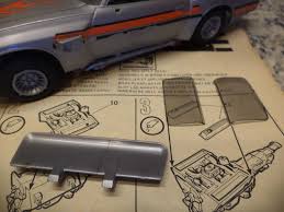 REVELL JOHN TRAVOLTA'S FIREBIRD FEVER CAR MODEL KIT JOHN BARRIS RARE 1979