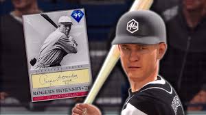 He played for the st. 99 Rogers Hornsby Debut Signature Series Mlb The Show 19 Diamond Dynasty Youtube