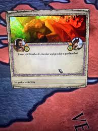 Jai baisé un cheval : rCrusaderKings