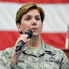 Breaking barriers. Making history. Leading a nation. When Air Force Gen.  Lori Robinson was named commander of the North American Aerospace Defense  Command and United States Northern Command, she didn't just move