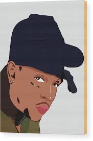 Check spelling or type a new query. Ski Mask The Slump God Cartoon Portrait 1 Wood Print By Ahmad Nusyirwan