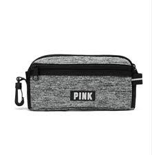 Victoria S Secret Pink Pouch Pencil Case Grey Marl Pink Pouch Victoria Secret Pink Bags Pink Backpack