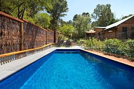 6 5 Metre Long Wedge Shape Pool In Research Designed And Built By Albatross Pools Backyard Pool Swimming Pool Designs Pool