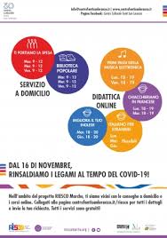 La semana ha sido muy complicada con el covid, con las lesiones, pero el equipo ha hecho un partido aquí en el camp nou. Progetto Riesco Marche Per L Emergenza Covid 19 A Recanati L Impegno Del Centro Fonti S