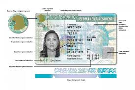 Can i go to canada with a green card. How To Read A Green Card Citizenpath