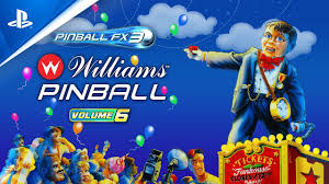 In this thread you can share your thoughts and experiences in this new masterpieces with alphanumeric displays! Pinball Fx3 Williams Pinball Volume 6 Launch Trailer Ps4 Youtube