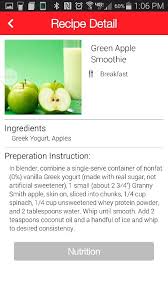 Green Apple Smoothie Green Apple Smoothie Breakfast Ingredients Workout Food
