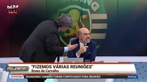 Rua mario castelhano 40 to media capital digital s.a. Pedro Guerra Agride Jose Pina No Prolongamento Tvi24 Youtube