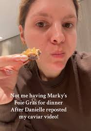 @DANIELLE Biggest fan 🙋‍♀️🙋‍♀️ #markyscaviar