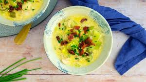 Great with salad and rice or potato! Low Carb Smoked Haddock Chowder Carb Dodging