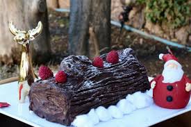 Buche De Noel Framboises Chocolat Recette Buche De Noel Framboise Chocolat Buche De Noel Framboise Gateaux Et Desserts
