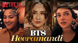 #BTS With the Cast of #Heeramandi 💎| Ft. Manisha Koirala, Sonakshi Sinha,  Aditi Rao Hydari & More