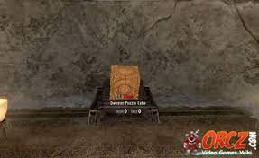 Skyrim: Dwemer Puzzle Cube - Orcz.com, The Video Games Wiki