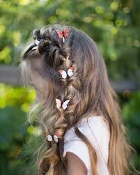 Braids are essential details of hairstyles for long straight hair, controlling strands without piling them atop the head. 22 Easy Kids Hairstyles Best Hairstyles For Kids