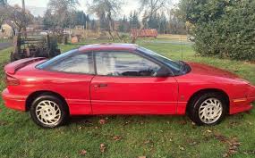 Image result for Bright Red 1993 Saturn
