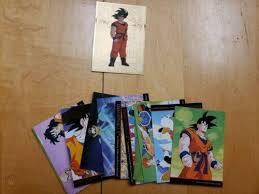 Dragon ball z cards 1999. 14 1999 Dragon Ball Z Gold Foil Jjp Amada Trading Cards Series 2 G1 Goku 3779414223