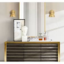 Small and narrow bathroom wall lighting. Vintage Wall Sconces Lighting Wood Brass Mirror Front Lamp Bathroom Dedicated Switch Toilet