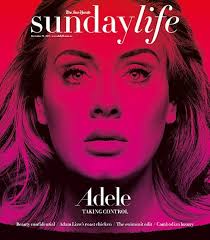 coverjunkie — New Adele cover Sunday Life from Australia: the...