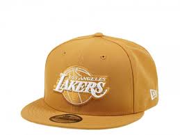 Los angeles lakers cap totals. New Era Los Angeles Lakers Panama Tan Edition 9fifty Snapback Cap Topperzstore De
