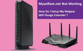How To Efficiently Improve The Function Of Your Netgear Range Extender Through Mywifiext Setup Netgear Wireless Networking Wifi Extender