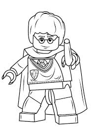 Disegno 5 Di Lego Harry Potter Da Colorare