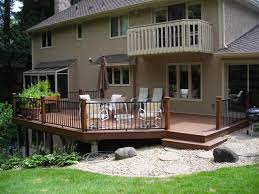 Maybe you would like to learn more about one of these? Trex Select Saddle Deck In Plymouth Mn Contemporary Deck Minneapolis By Coty Construction Houzz