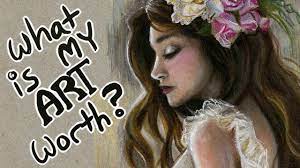 What Is Your Art Worth? Brutally Honest Guide To Pricing Your Artwork -  Youtube