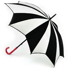 Black And White Umbrella The Kensington Harlequin Umbrella By Lulu Guinness Available From Www Hellobrolly Co Uk Lulu Guinness Fashion Umbrella Umbrella