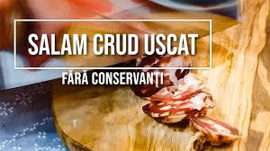 Citeste acum toate articole despre reteta salam de sibiu pe digi24.ro. Salam Crud Uscat Din Carne De Porc Salam Natural Fara Conservanti Crud Uscat Salam De Sibiu Youtube