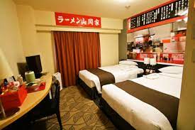 Check spelling or type a new query. Noodle Lovers Can Now Stay In Ramen Shop Hotel Rooms In Japan With Free Ramen Goodies Grape Japan