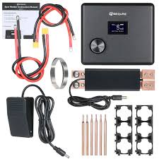Maybe you would like to learn more about one of these? Sequre Intelligent Diy Battery Spot Welding Machine Automatic Manual Mode Switchable Oled Display Compatible With 0 1 0 3mm Nickel Sheet