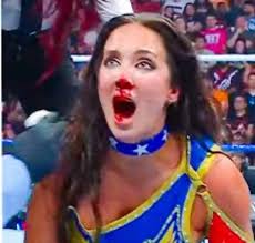This was the absolute WORST of AEW. Harley Cameron broke her nose
